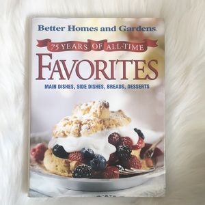 75 years of all-time favorites Cookbook